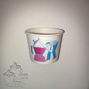 لیوان 120cc -تک جداره-کاغذ پارس