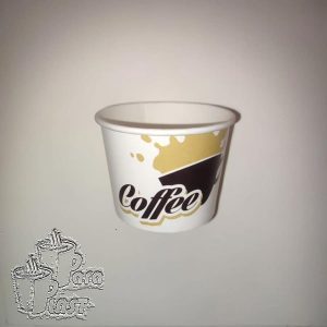 لیوان 120CC-تک جداره -کاغذ گلاسه