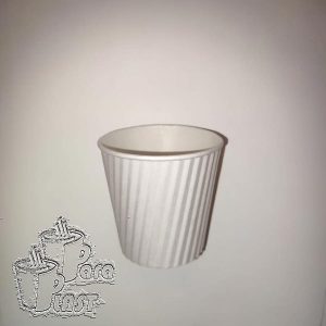 لیوان 120 سی سی- دوجداره -کرکره
