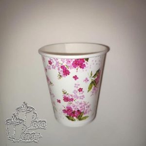 لیوان220CC-تک جداره -کاغذ گلاسه
