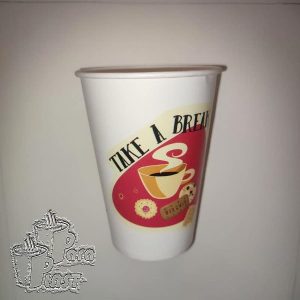 لیوان تک جداره 360CC-کاغذ پارس