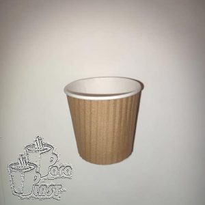لیوان 120 سی سی -دوجداره-کرافت کرکره